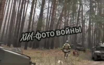 American Humvees spotted somewhere in Donechchyna