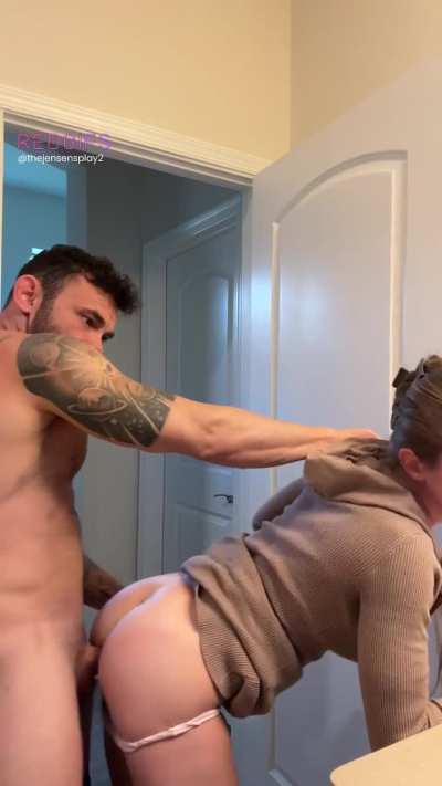 Bathroom quickie