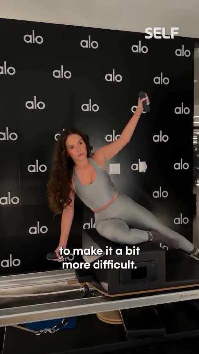 Pilates workout