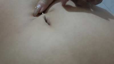 How would you worship my navel? 