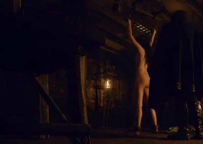 Karen hussan from Vikings