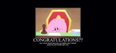 Kirby Approves (made by TheDawn’sBottle)