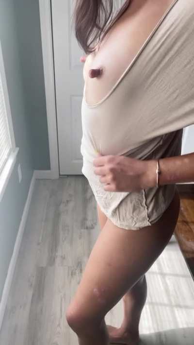 My nipples are made to breed.