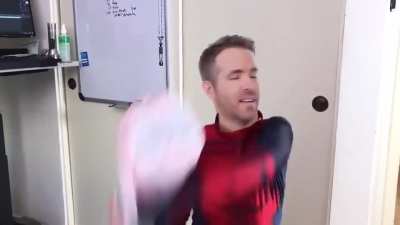 I always love seeing children dress up as their hero