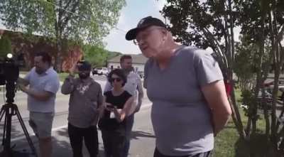 Lifelong Republican constituent in Marge Greene’s district confronts her about her ‘Jewish Space Laser’ comments, then says that he is switching parties and voting Democrat for the first time in his life because of her.