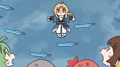 Yanqing's Worst Nightmare!(@dorkdragoon)