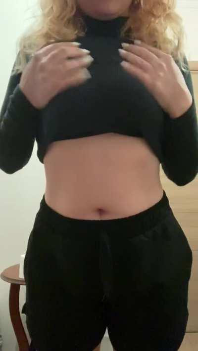 Fuck my tits or Eat my tits?💦 [OC]