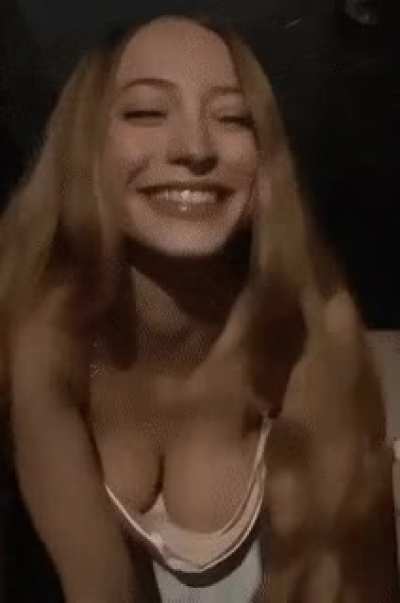 Sophia Diamond teasing those big milk bags