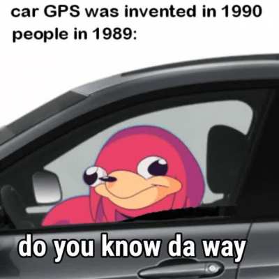 Someone had to make this