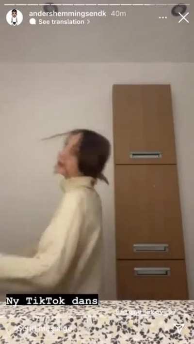 The Danes aren’t very good at the whole TikTok thing.