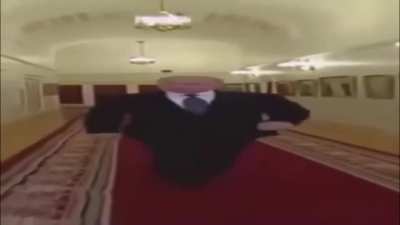 Quando eu ganho um upvote no meu meme