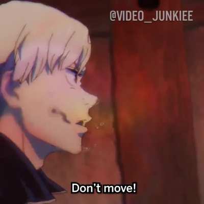 Damn Inumaki, chill! 🥶