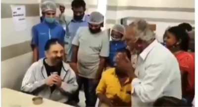 Why uncle let ம்லாக have his coffee would ya?