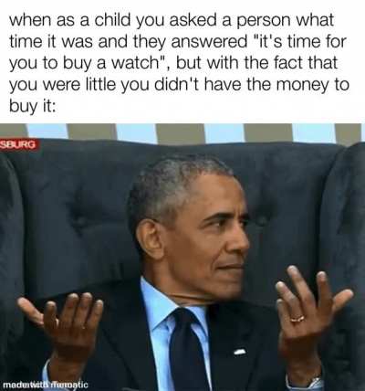 What an idiot