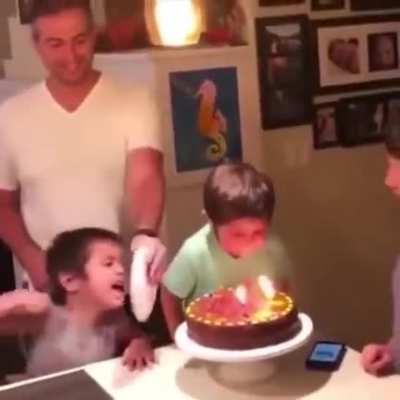 Asshole kid
