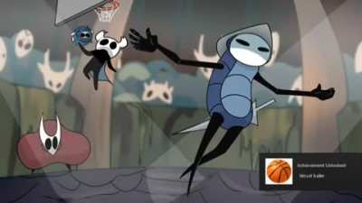 You did it!!! You broke Hornet's ankles