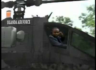 O cinema de Uganda