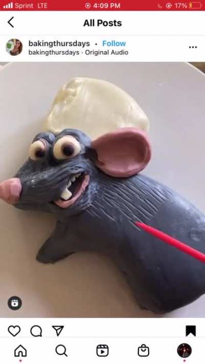 The Ratatouille musical trend has officially gone too far.