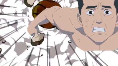 RUN!!! It's Cannonbolt!!! MARK RUN!!!