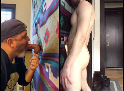 Bearded hot jock, had the need to seed. He’s been watching my vids for while he said, but never had a guy blow him. He couldn’t resist. 35/ 6’ / 175lbs/ 7.5” #minneapolis
