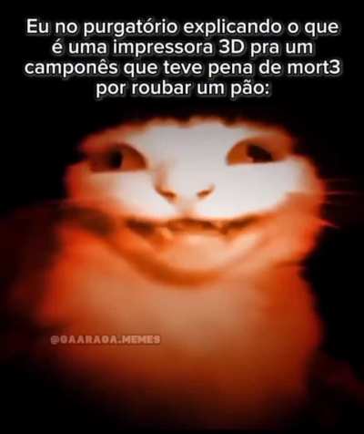 Como você ia explica?
