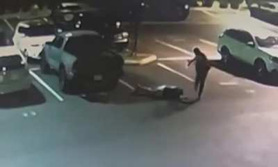 Video shows California deputy kicking suspect in head