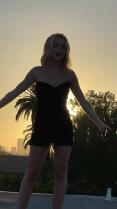 You have Kiernan Shipka as your personal fucktoy for the weekend. What do you do with her?
