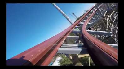 riding twister timbers with blur