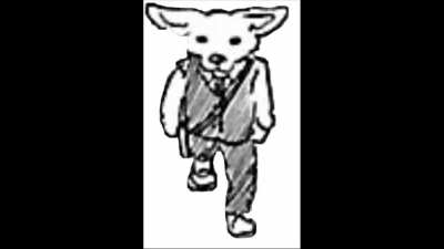 He walk