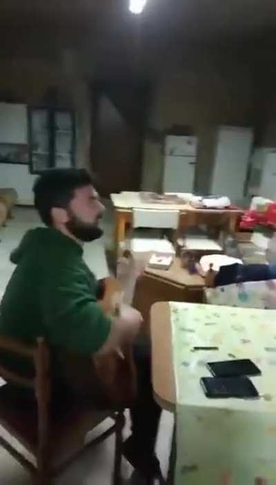 Use some dough to make music caw caw