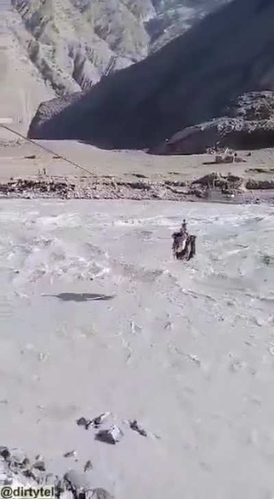 How to get goat down to town