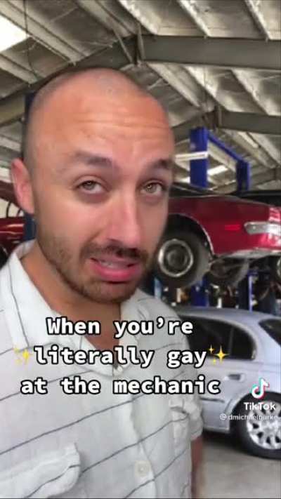 Visiting the mechanic