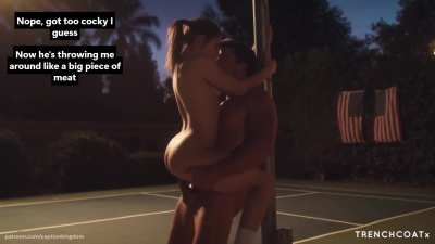 My Boyfriend Can Play Basketball?!