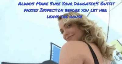 (F/D) Does She Pass Your Inspection?