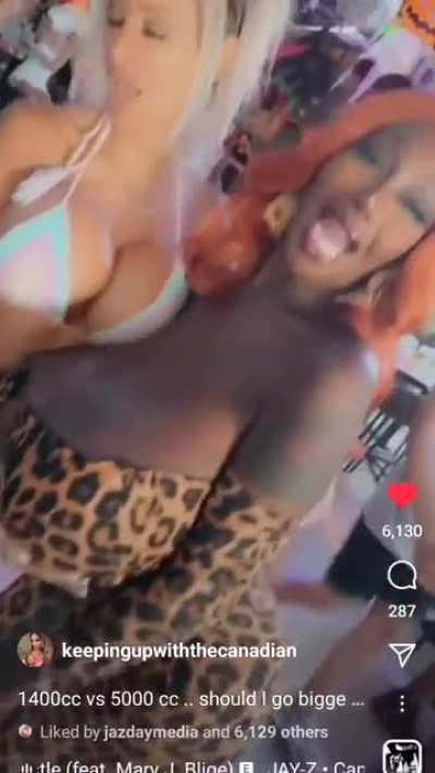 someone know the ebony bimbo? @keep<wbr>ingup<wbr>witht<wbr>hecan<wbr>adian on ig