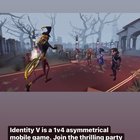 What even is this ad like...? Identity v needs a new marketing team cause this aint it...