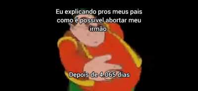 O título foi comprar cigarro