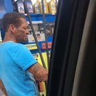 Daddy got his juice!