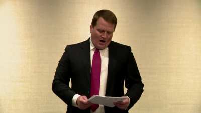 Tony Bobulinski holds presser claiming Joe Biden knew about Hunter’s business deals. THIS IS YUUUUUGE!