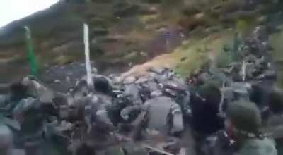 The ACTUAL recent India-china border skirmish (not the recently 'Hot' post wich was from 2020)