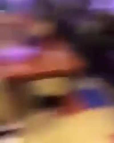 Ankle strike