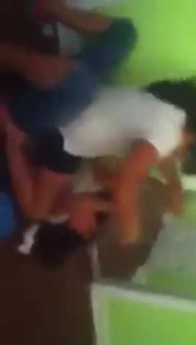 playfighting spit