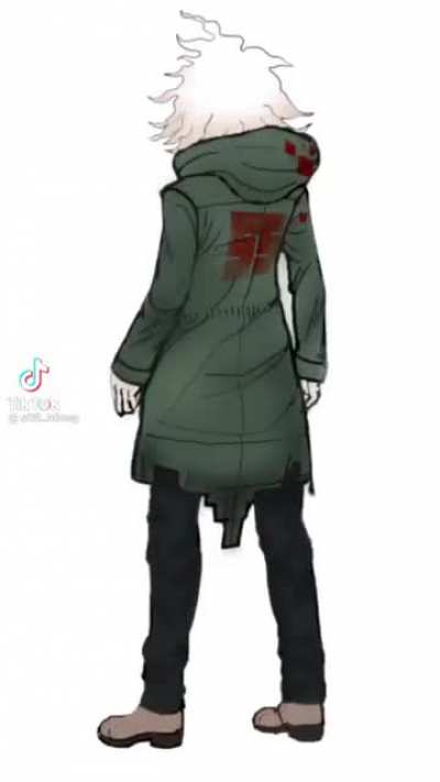 It's Nagito's birthday