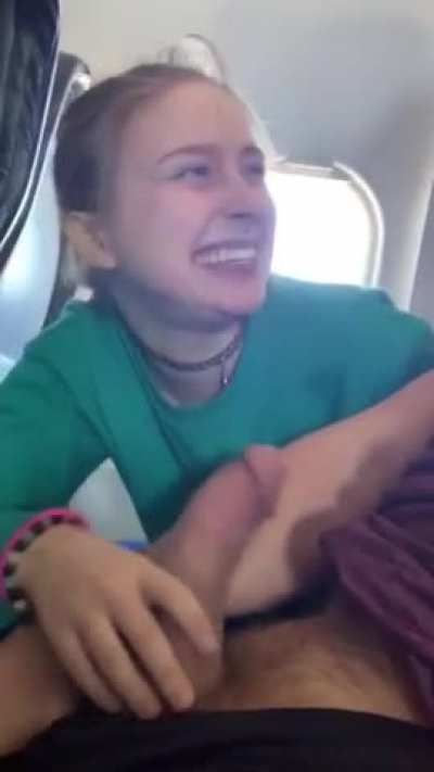 Getting Sloppy on the airplane