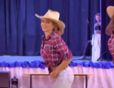 Can I get a “Yee-Haw”