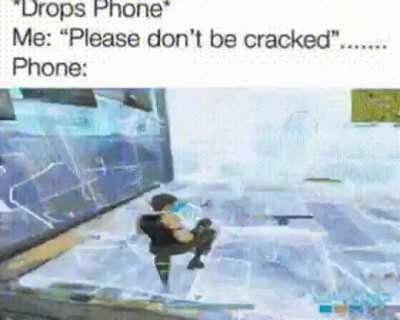 nooo not my phone 😥😭