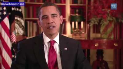 Obama is a sick horror freak