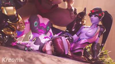 DVA meet Doomfist