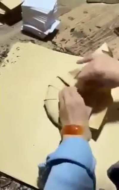 Wrapping Pu’er Tea Cakes