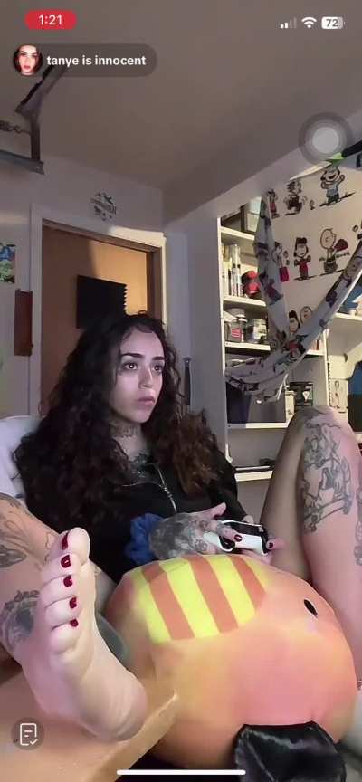 sexy soles on live i wish i’d seen more